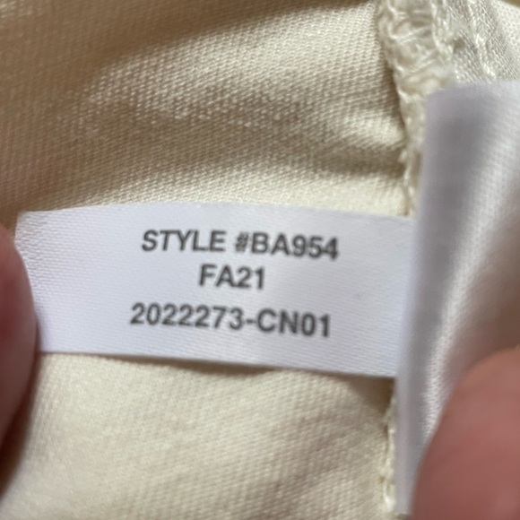 J Crew puff sleeve jumpsuit - Picture 9 of 12